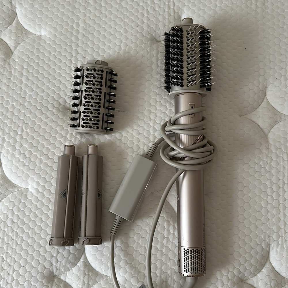 Shark Beauty FlexStyle Air Hair Styling  & Blow Dry Tool Set - Silver